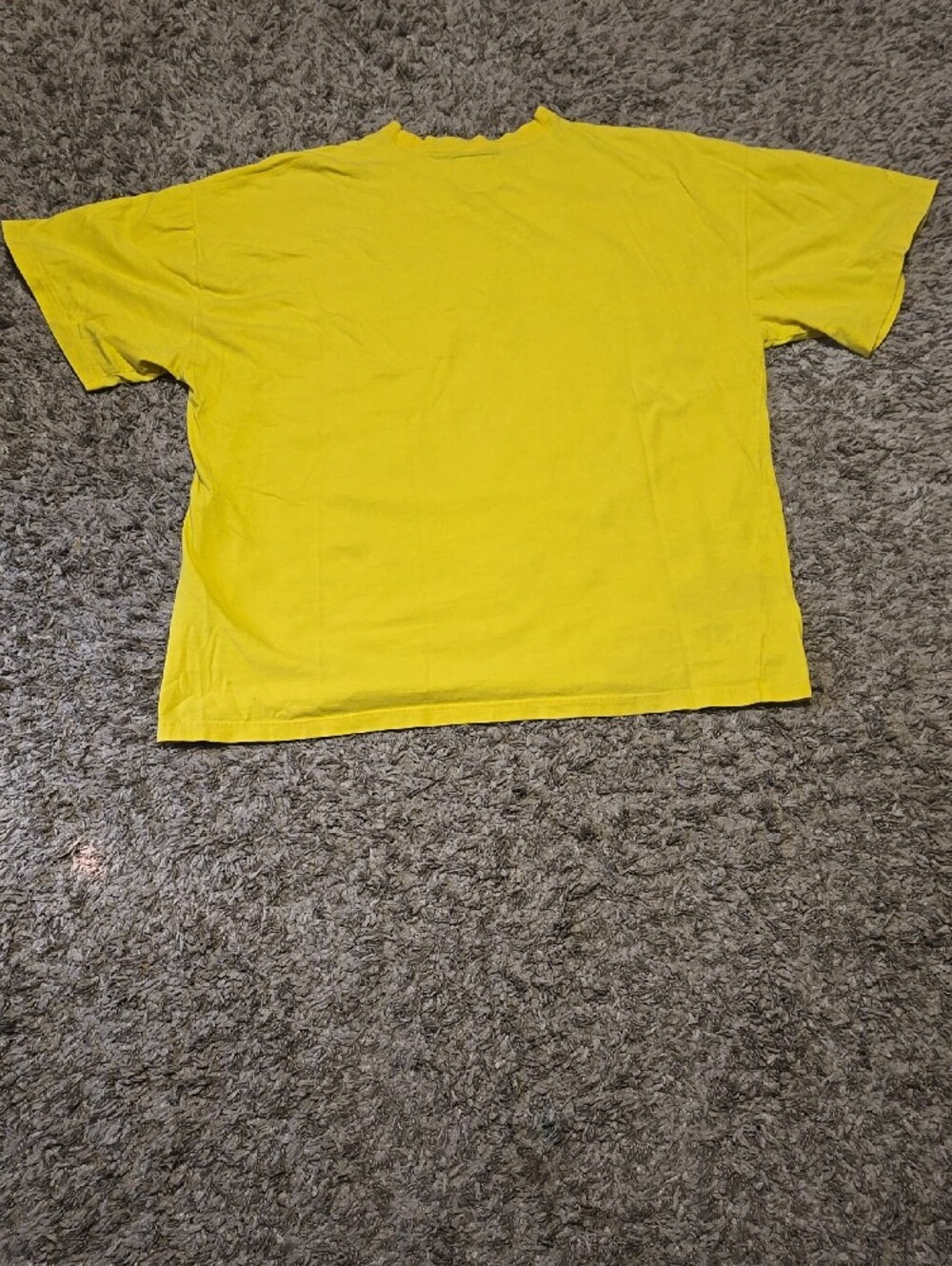 Yellow Gino Green Global Tee - Picture 6 of 7